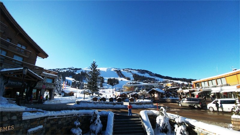 Winter getaway at Courchevel 